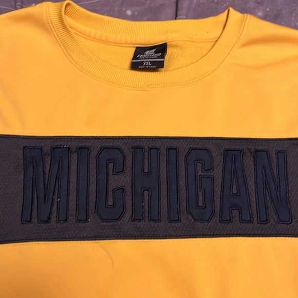 Colosseum Michigan sweatshirt - Picture 2 of 7